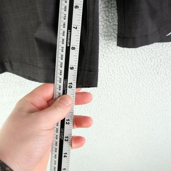 Quiksilver Amphibians Shorts Mens 30 Gray Swim Beach Summer Hybrid - Picture 8 of 12